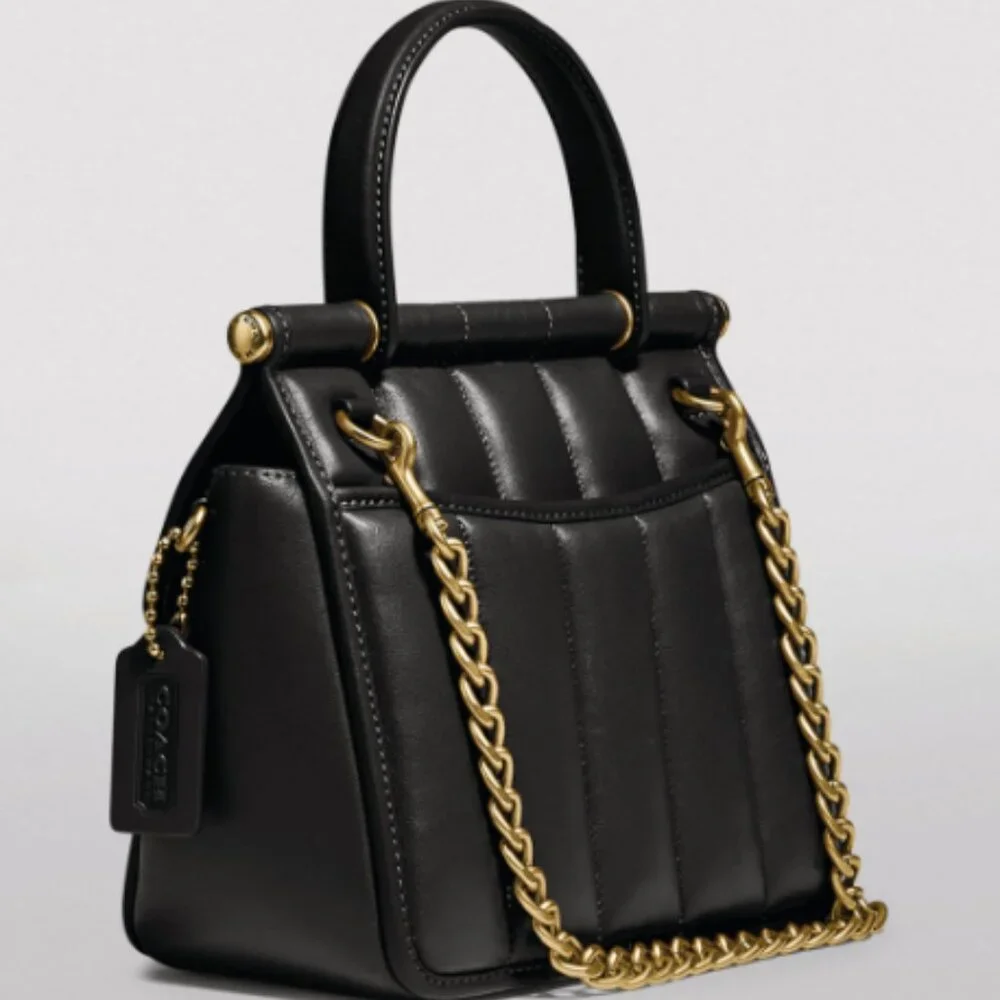 Coach Willis Top Handle 18 - Picture 2 of 16